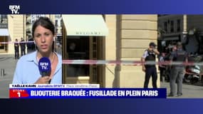 Story 1 : Fusillade en plein Paris après le braquage d'une bijouterie place Vendôme - 07/09