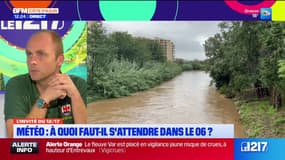 Les Alpes-Maritimes en vigilance orange: "La situation pourrait s'aggraver au fil du temps"