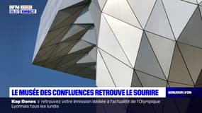 Lyon: le musée des Confluences retrouve le sourire