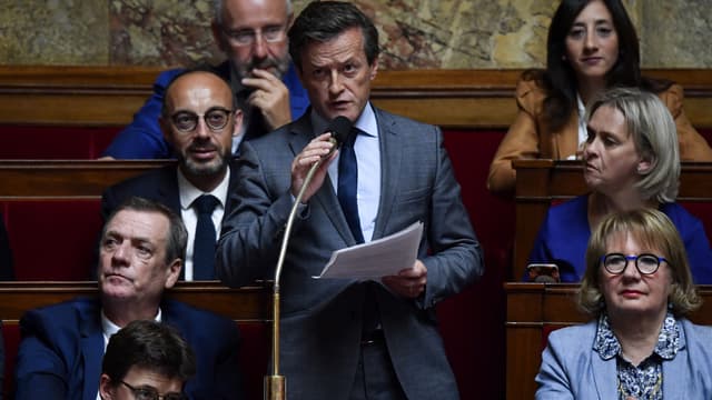Thomas Rudigoz, député LaREM du Rhône.