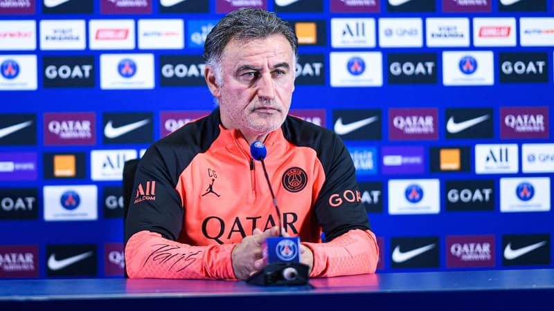 EN DIRECT - PSG : la conf de Galtier et toutes les infos avant le match contre Rennes