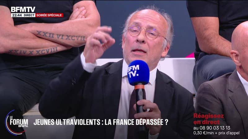 Le Forum BFMTV – Jeunes ultraviolents : la France dépassée ? - 01/07