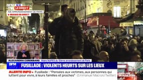 Alexandra Cordebard, maire PS du 10e arrondissement de Paris: "Cette attaque raciste a révolté tout le monde"  