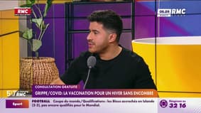 Consultation gratuite - Grippe / Covid-19 : la vaccination pour un hiver sans encombre 