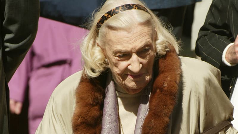 Hélène Duc en 2003.