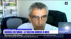 Variole du singe: le vaccin arrive à Nice