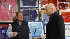 La visite du musée de maillots de Louis Nicollin