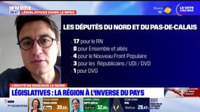 Législatives: Alexandre Fauquette, docteur en science politique, décrypte le fort ancrage du Rassemblement national dans le Nord et le Pas-de-Calais