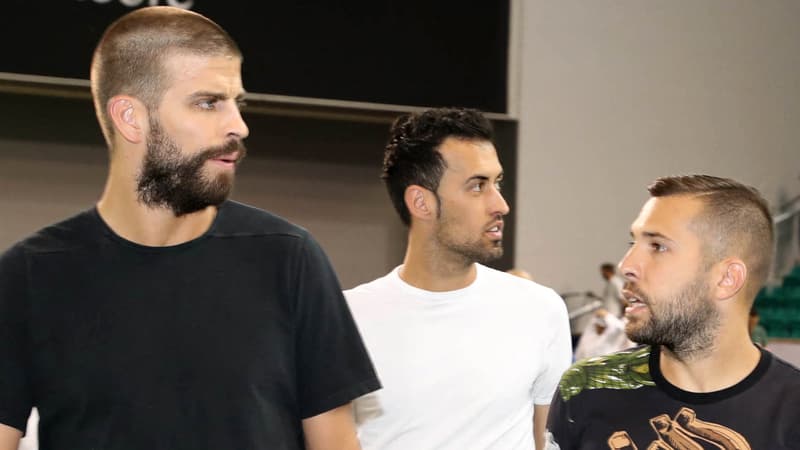 Barça: le club négocie avec Busquets, Piqué et Alba pour baisser sa masse salariale