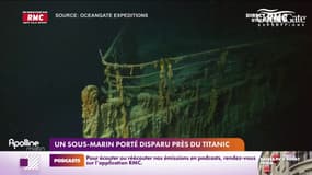 Un sous-marin porté disparu près du Titanic 