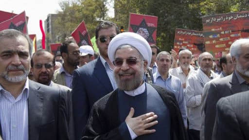 Le président iranien Hassan Rohani.