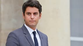 Le ministre des Comptes publics Gabriel Attal, le 7 septembre 2022