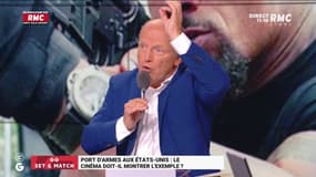 Port d'armes aux USA, le cinéma doit-il montrer l'exemple ? Bruno Pomart : "C'est un mode de vie, c'est leur culture !"