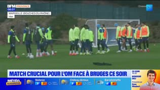 En Ligue des Champions, l'OM peut aller chercher la qualification contre Bruges ce soir