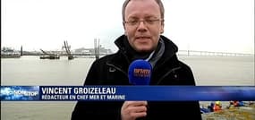 "Harmony of the Seas": le plus long navire du monde sort en mer pour la première fois