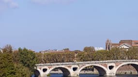 La Garonne à Toulouse. 
