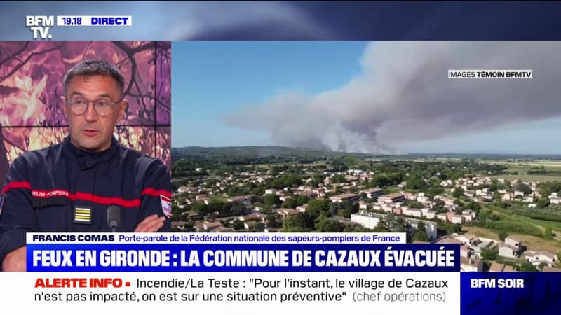 Francis Comas (Fédération nationale des sapeurs-pompiers de France): 