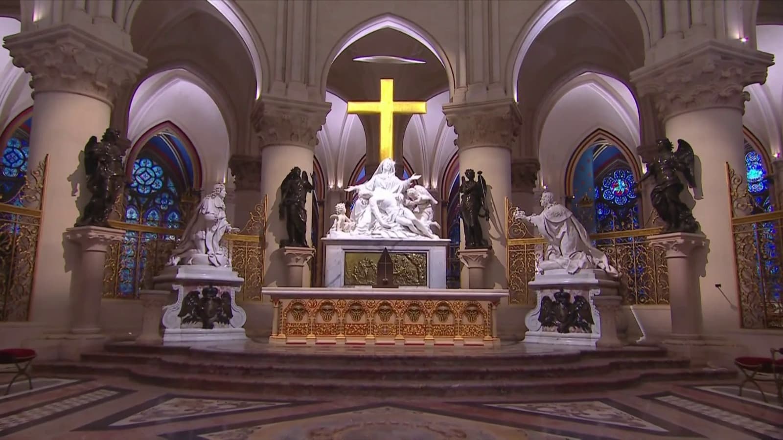 Le vœu de Louis XIII dans la cathédrale de Notre-Dame de Paris ce vendredi 29 novembre 2024 Le vœu de Louis XIII dans la cathédrale de Notre-Dame de Paris ce vendredi 29 novembre 2024