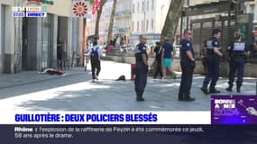 Lyon: deux policiers municipaux blessés lors d’une interpellation à la Guillotière