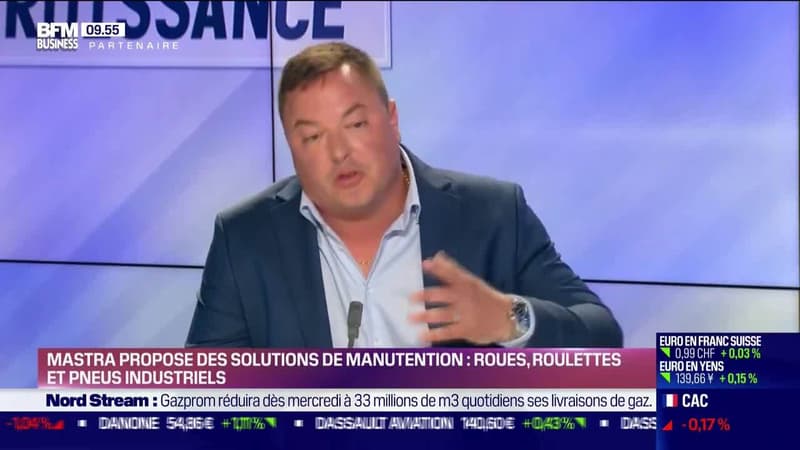 Guillaume Lahr (Mastra): Mastra propose des solutions de manutention - 26/07