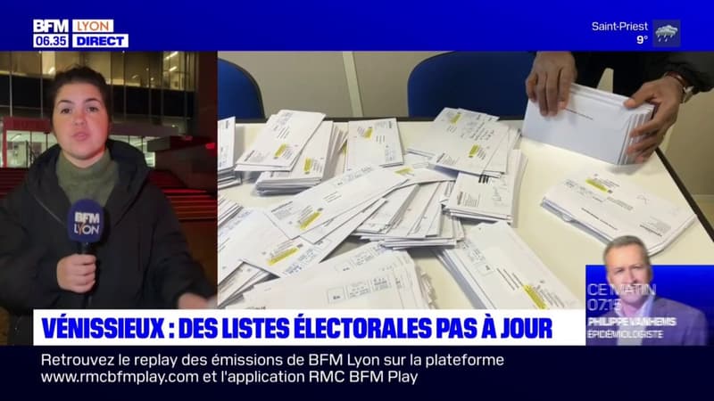 Vénissieux: des listes électorales pas à jour?