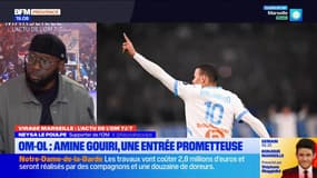"On n'a pas pu bouger ce bloc lyonnais": une première mi-temps insipide pour l'OM