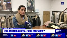 Malgré le report du Black Friday d'une semaine, cette commerçante lyonnaise souhaite une réouverture dès le 27 novembre