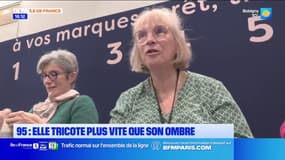 Val-d'Oise: une francilienne championne de France de vitesse de tricot