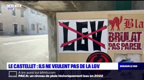 Le Castellet: un collectif s'oppose au projet de ligne à grande vitesse entre Marseille et Nice