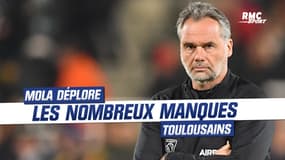 Pau 13-9 Toulouse : vitesse, intensité... "Il nous manque beaucoup de choses" déplore Mola