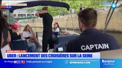 Paris: Uber et Click&Boat lancent des croisières sur la Seine cet été