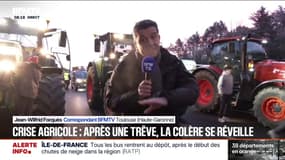 Toulouse: les agriculteurs manifestent malgré les interdictions