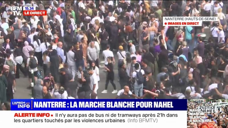 La circulation des bus et des tramways stoppée après 21h dans les quartiers touchés par les violences urbaines en Île-de-France