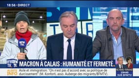 Crise migratoire à Calais: certaines associations déclinent l'invitation d'Emmanuel Macron