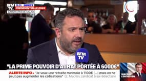 Emmanuel Macron veut "porter le plafond de la prime pouvoir d'achat à 6000 euros"