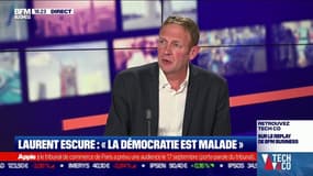 Laurent Escure (Unsa): ""il y a une crise syndicale"