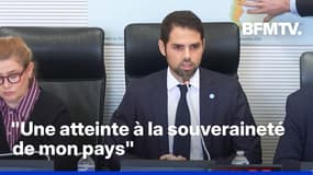 Comment une carte a failli provoquer un incident diplomatique à l'Assemblée