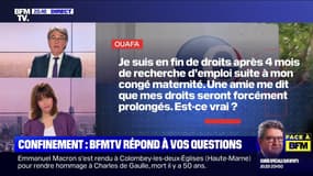 Les droits au chômage seront-ils prolongés ? BFMTV répond à vos questions 