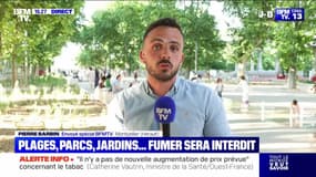 Plages, parcs... : la cigarette bientôt interdite - 29/05