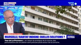 Lutte contre l'habitat indigne à Marseille: Lionel Royer-Perreaut veut "créer du logement" pour éviter les dérives