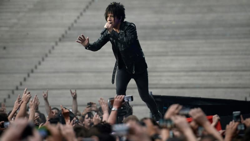 Concert test d'Indochine: pas de sur-risque de contamination au Covid-19, selon l'AP-HP