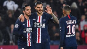 Sarabia, Icardi et Neymar