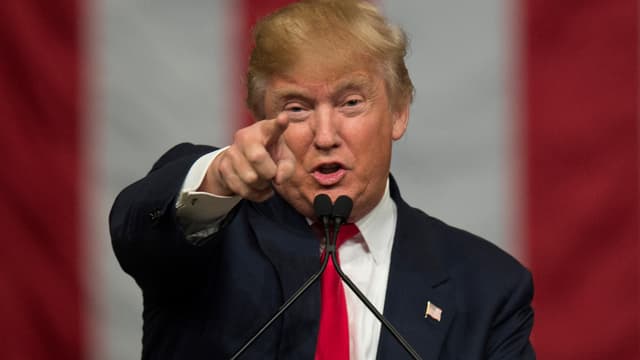Donald Trump, le 19 février 2016.