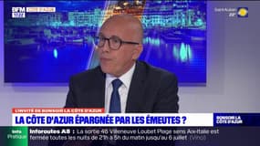 Violences urbaines dans les Alpes-Maritimes: pour Eric Ciotti, député des Alpes-Maritimes, "la priorité est le retour à l'ordre"