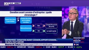 Idée de placements: Les mécanismes existants avant la cession d'une entreprise - 18/07