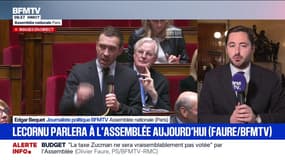 Examen du budget: Sébastien Lecornu devrait se rendre à l'Assemblée dans la journée pour participer aux débats