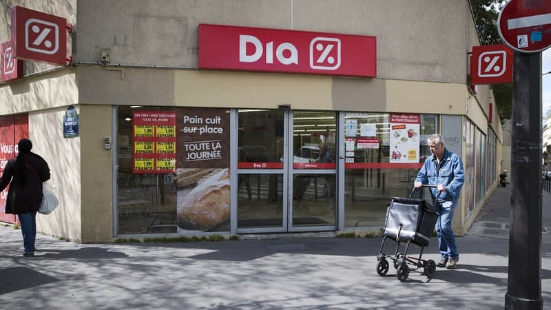 Carrefour avait racheté 800 magasins Dia pour 650 millions d'euros l'an dernier