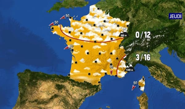 Les prévisions météo du jeudi 15 avril 2021. Les prévisions météo du jeudi 15 avril 2021.