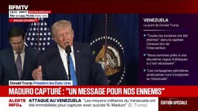 Donald Trump estime que la lauréate du prix Nobel Maria Corina Machado n'a pas "le soutien ni le respect" pour diriger le Venezuela