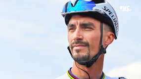 Cyclisme : "Le championnat du monde fait partie de mes objectifs" avance Alaphilippe